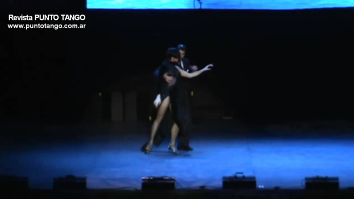 Sabrina Amuchastegui y Cristian David Correa Tercer Puesto en el Campeonato Mundial de Tango de Escenario